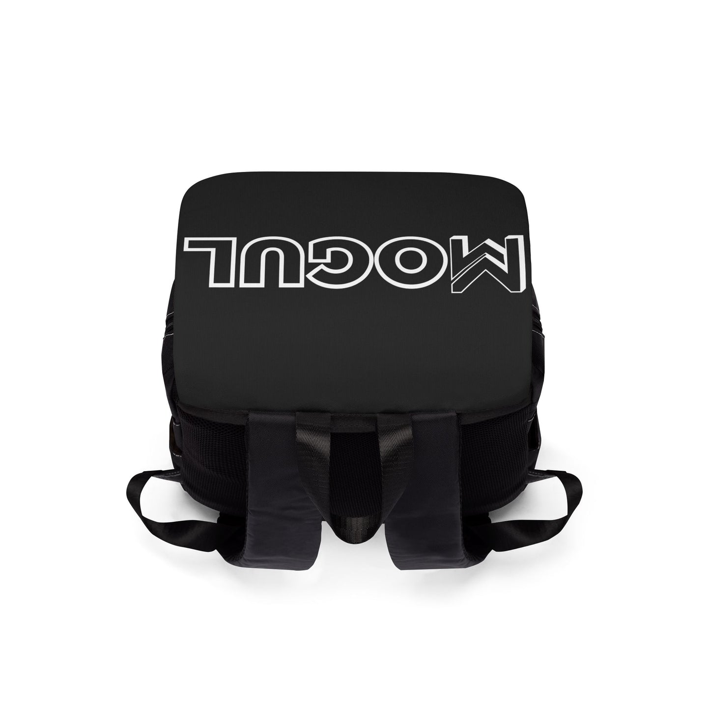 Mogul Black On Black Backpack