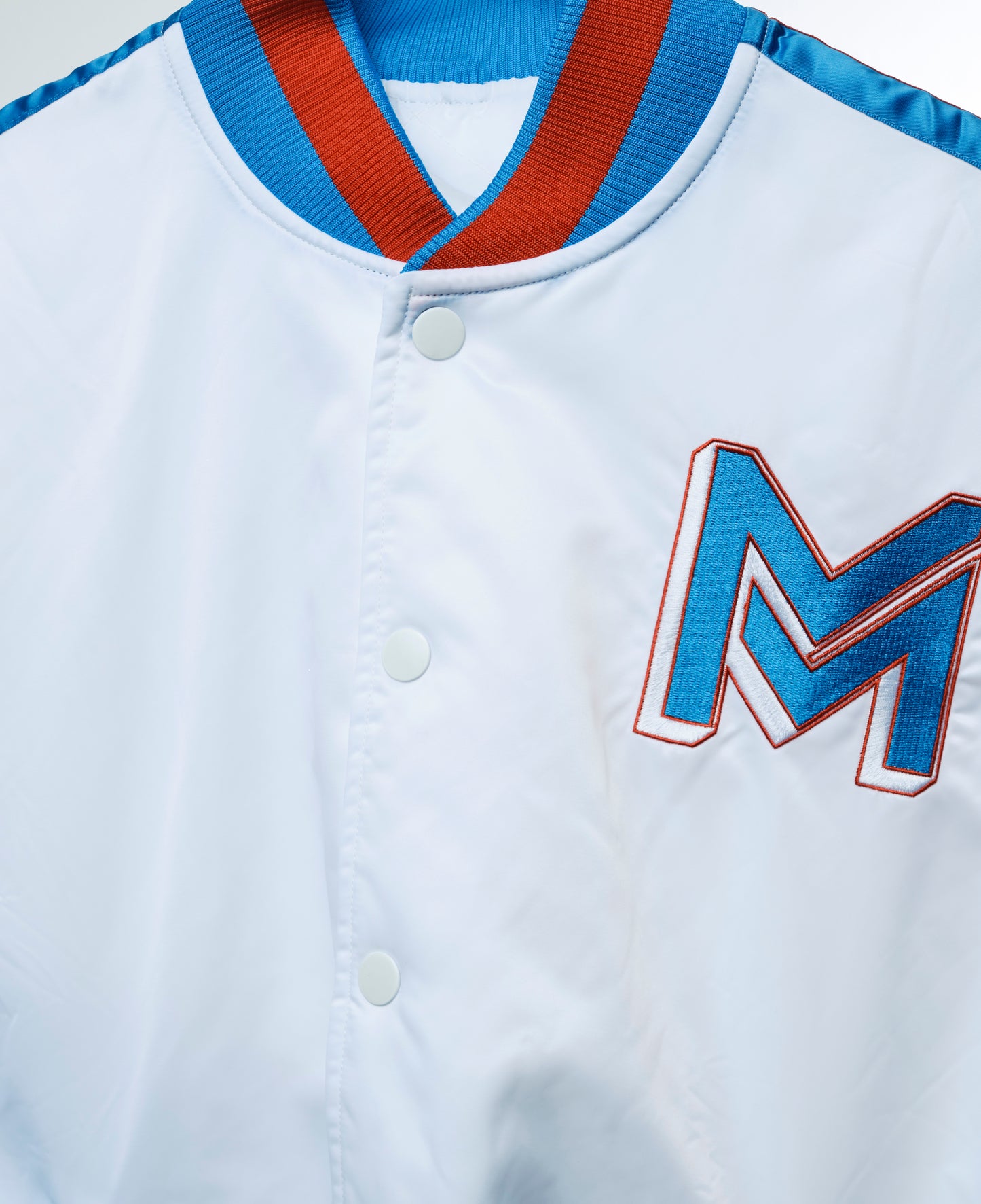 Mogul Brand White Satin Jacket