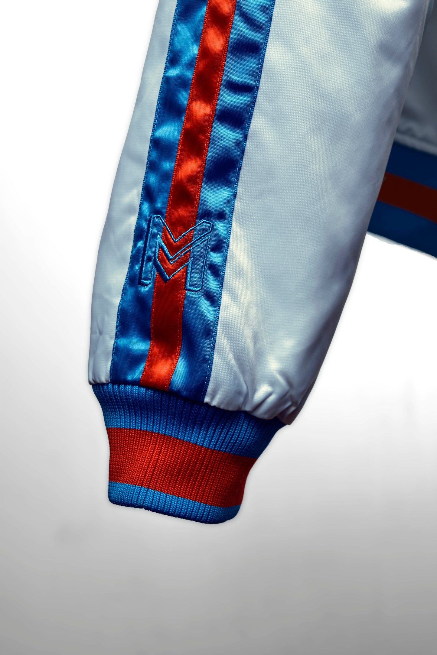 Mogul Brand White Satin Jacket