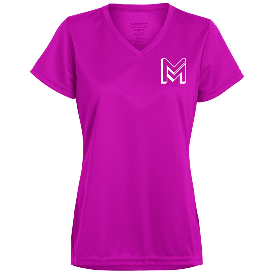 Mogul Women's Dry Fit V-Neck Tee