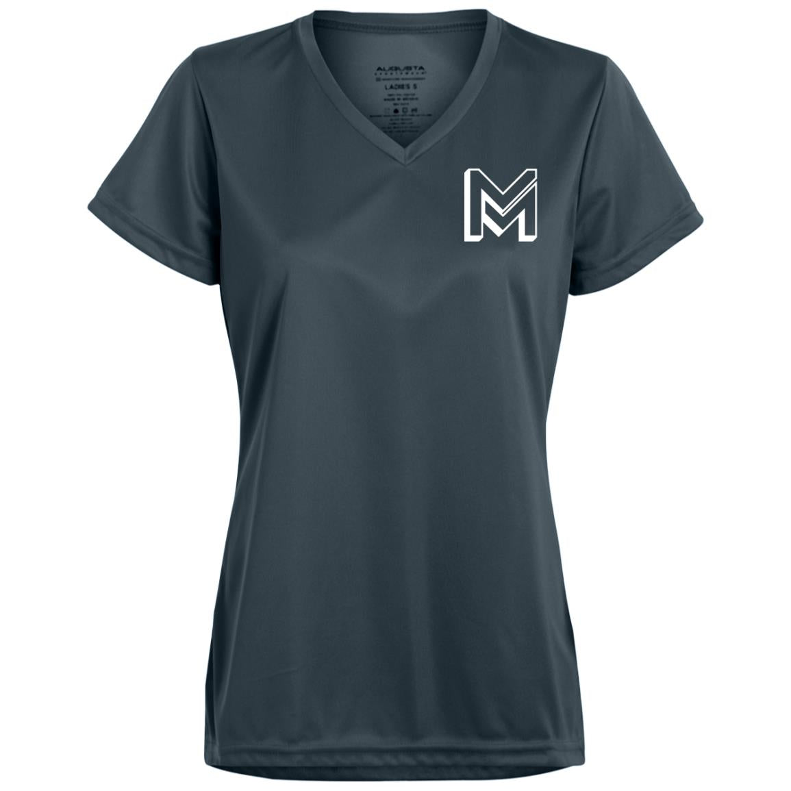 Mogul Women's Dry Fit V-Neck Tee
