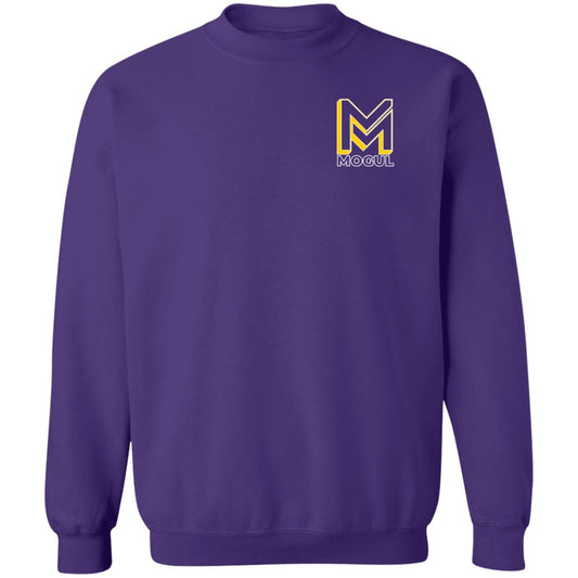 Mogul Sweatshirt | Purple & Gold