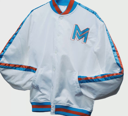 Mogul Brand White Satin Jacket