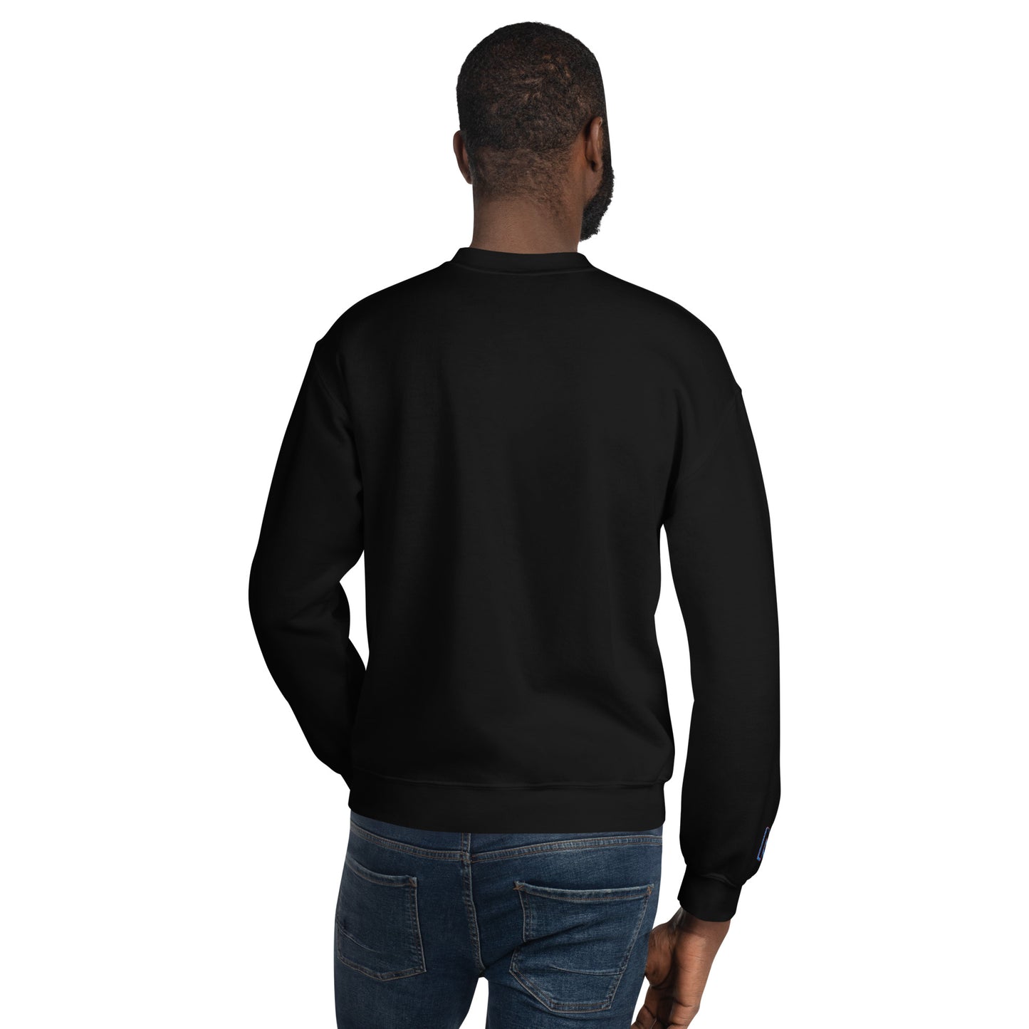 Mogul Brand Unisex Sweatshirt | Blue & Red