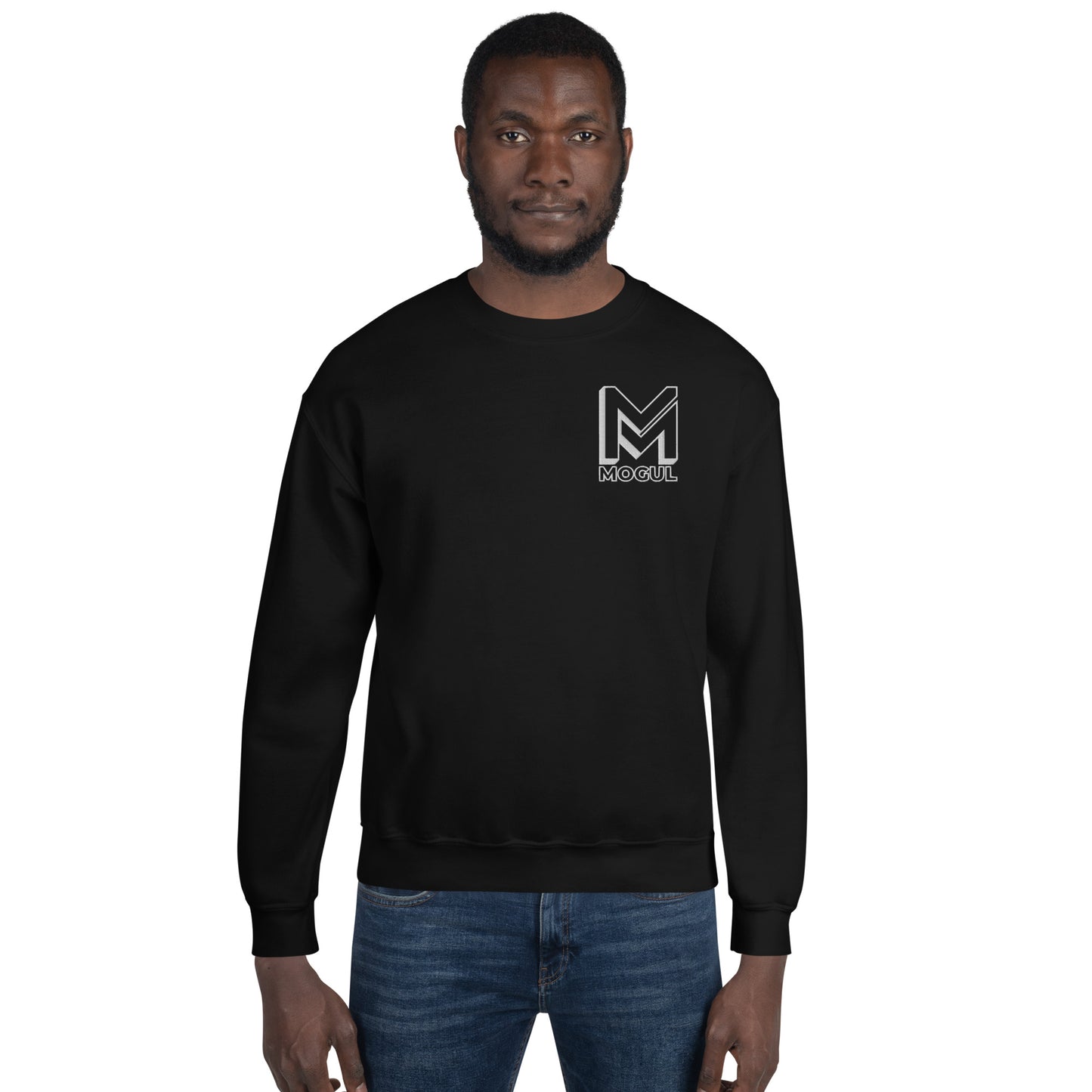 Mogul Sweatshirt | White Logo
