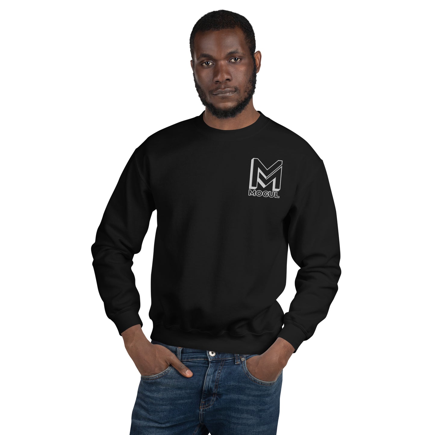 Mogul Sweatshirt | White Logo