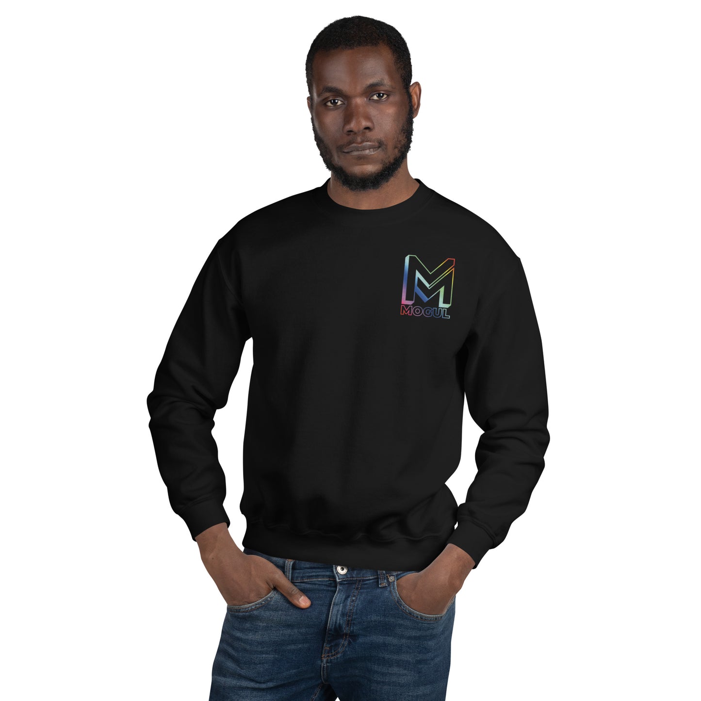 Mogul Sweatshirt | Rainbow Logo