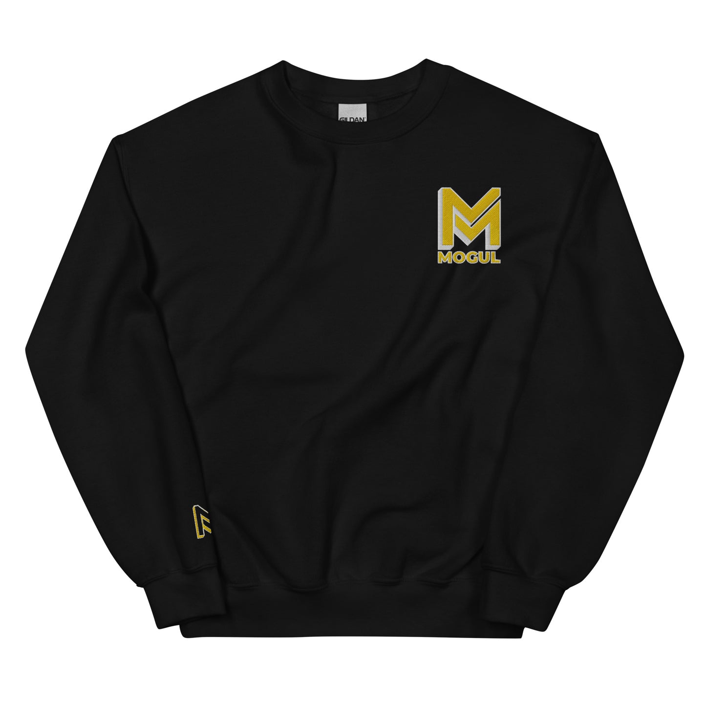 Mogul Brand Sweatshirt | Yellow & White Logo
