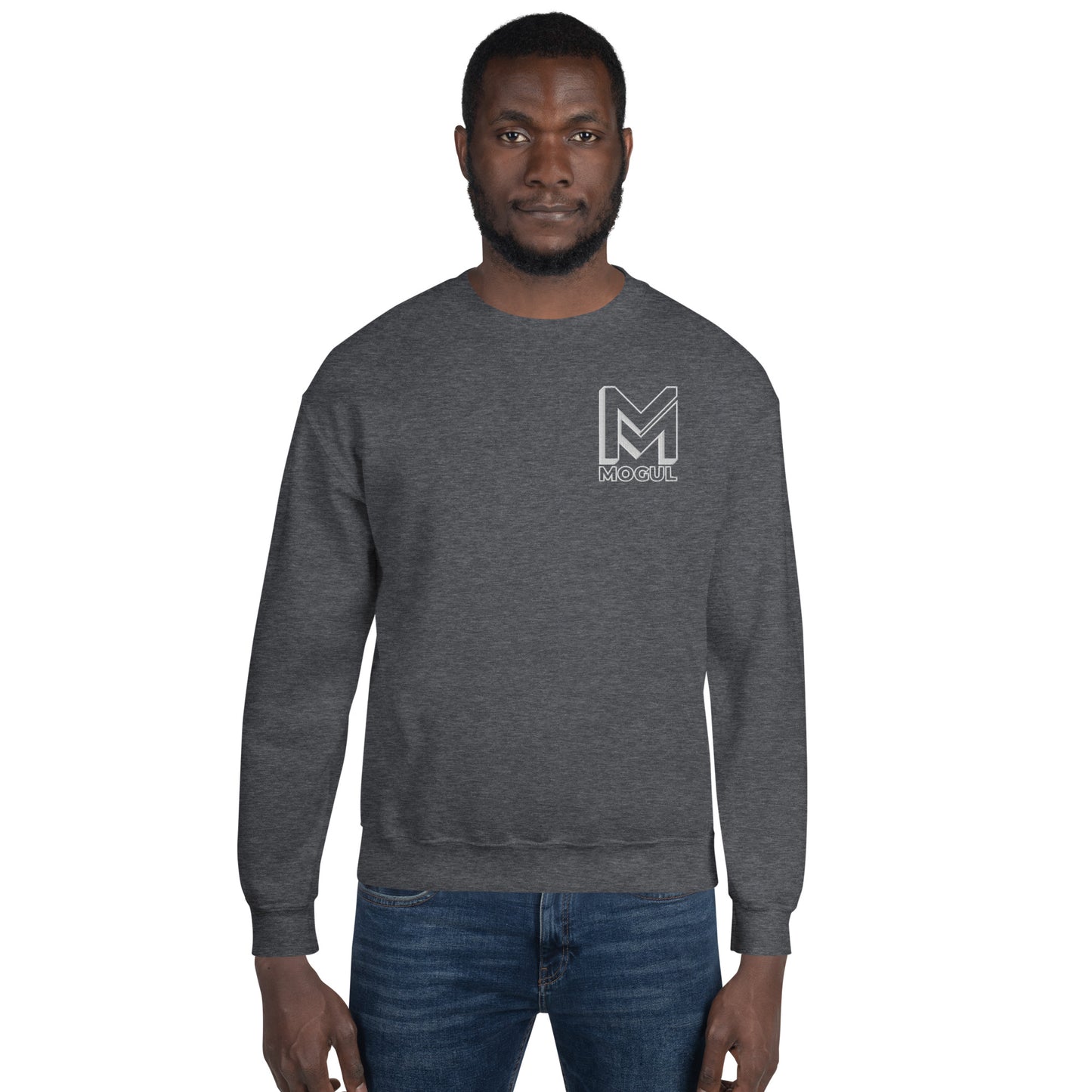 Mogul Sweatshirt | White Logo