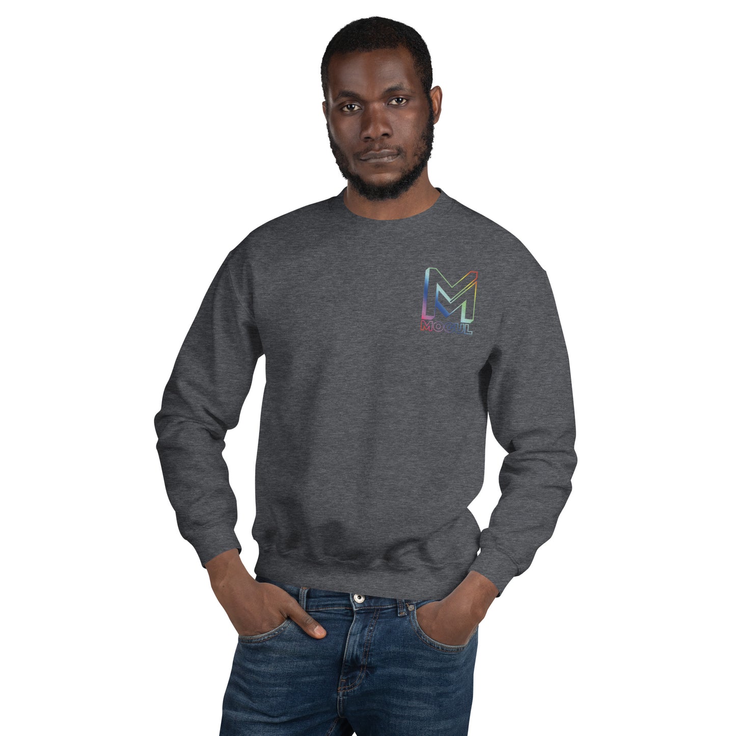 Mogul Sweatshirt | Rainbow Logo