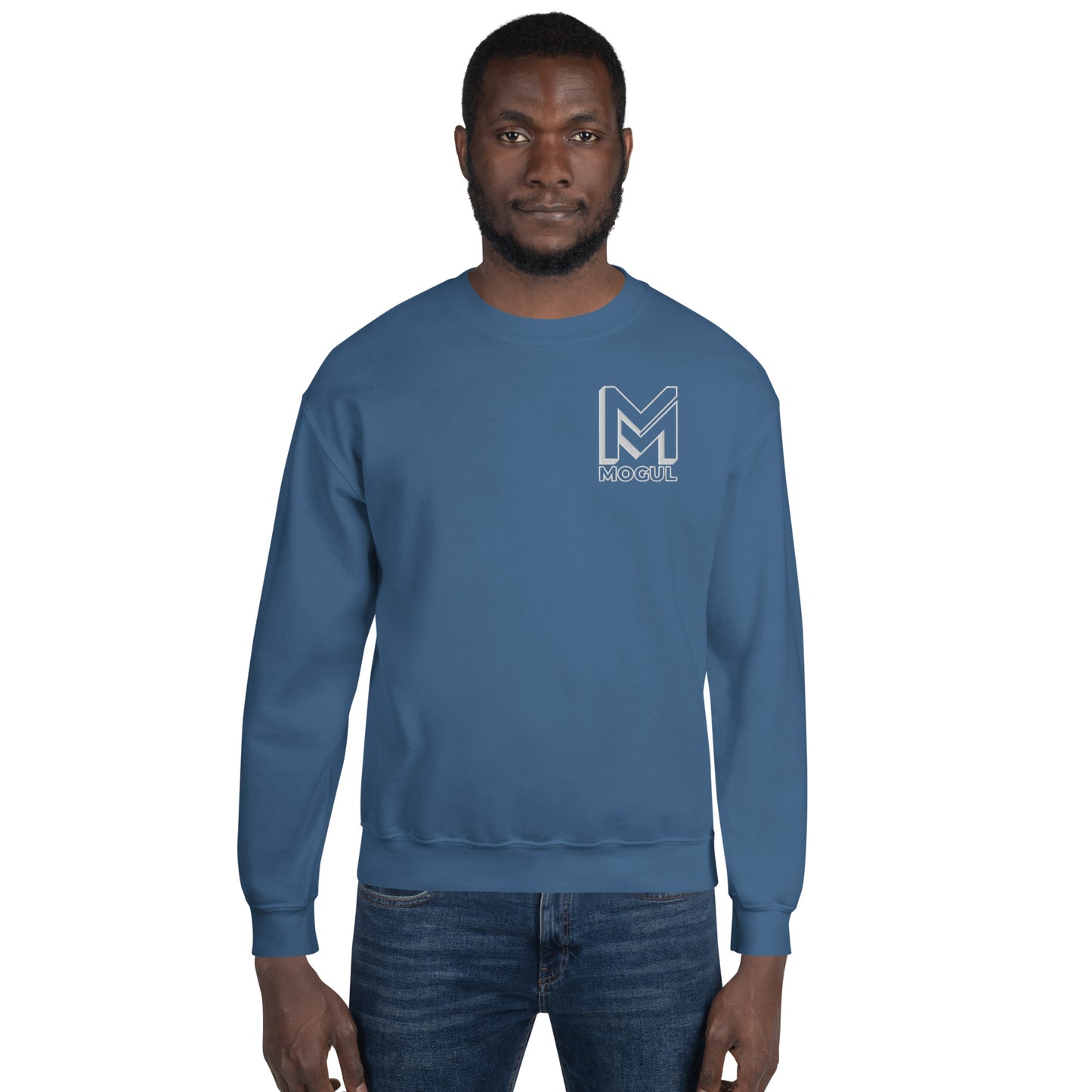 Mogul Sweatshirt | White Logo