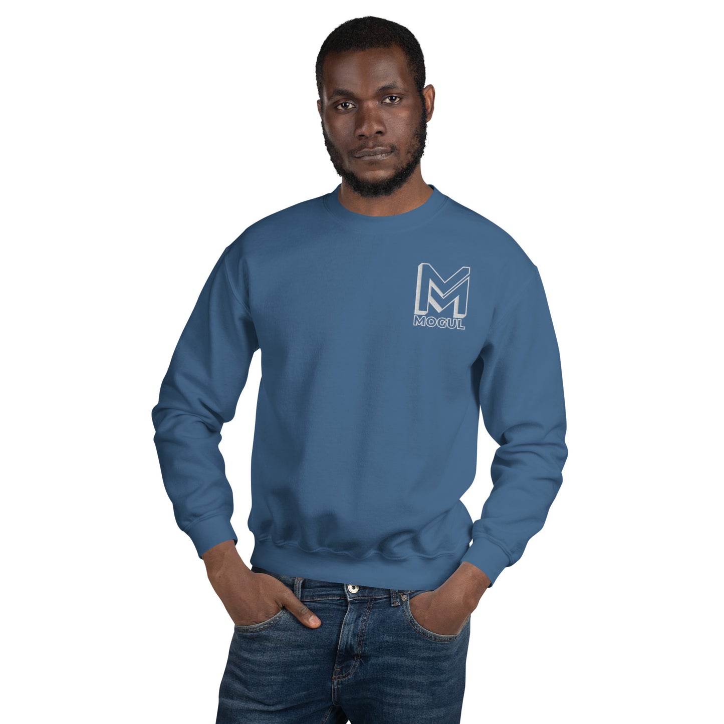 Mogul Sweatshirt | White Logo