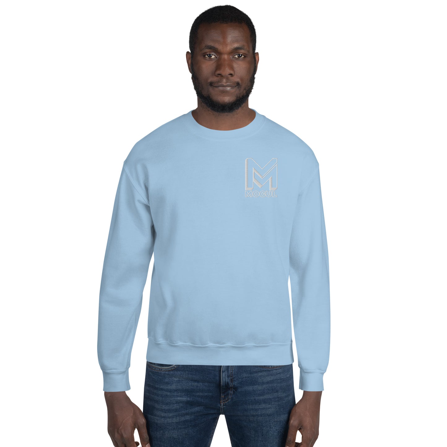 Mogul Sweatshirt | White Logo