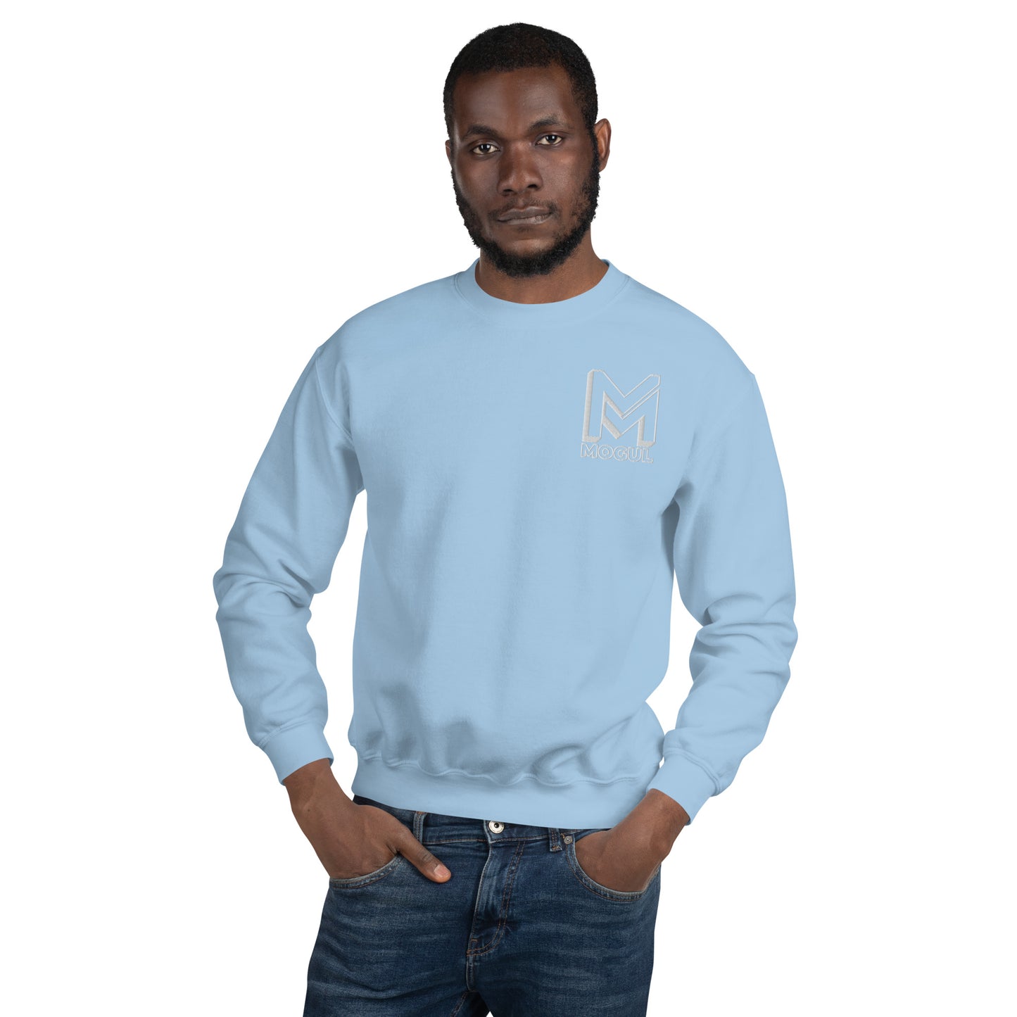 Mogul Sweatshirt | White Logo