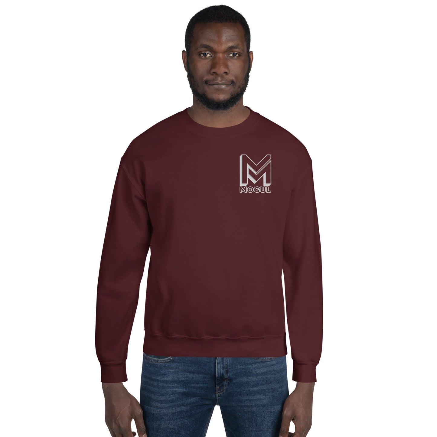 Mogul Sweatshirt | White Logo