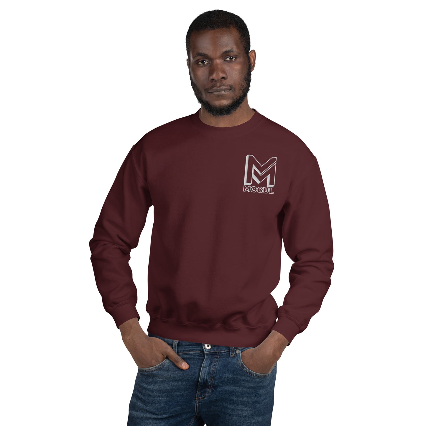 Mogul Sweatshirt | White Logo