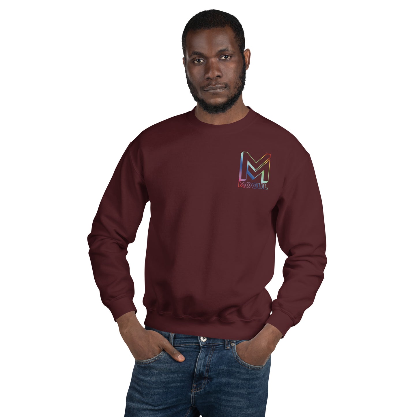 Mogul Sweatshirt | Rainbow Logo