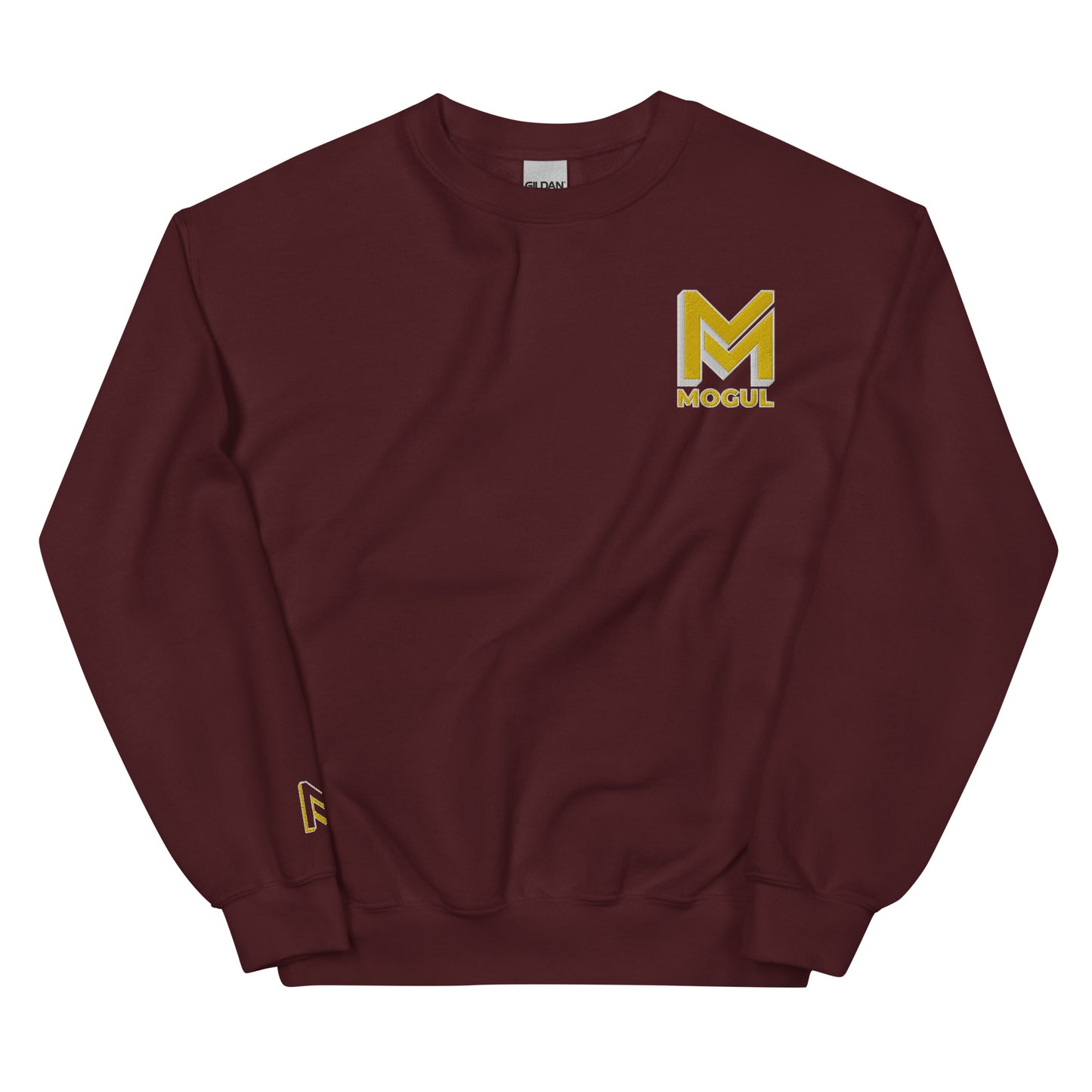 Mogul Brand Sweatshirt | Yellow & White Logo