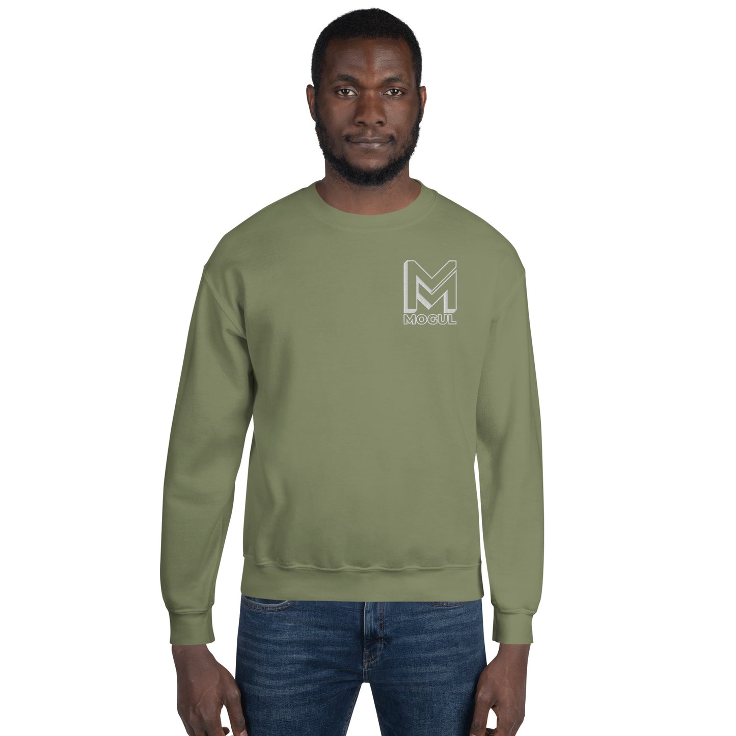 Mogul Sweatshirt | White Logo