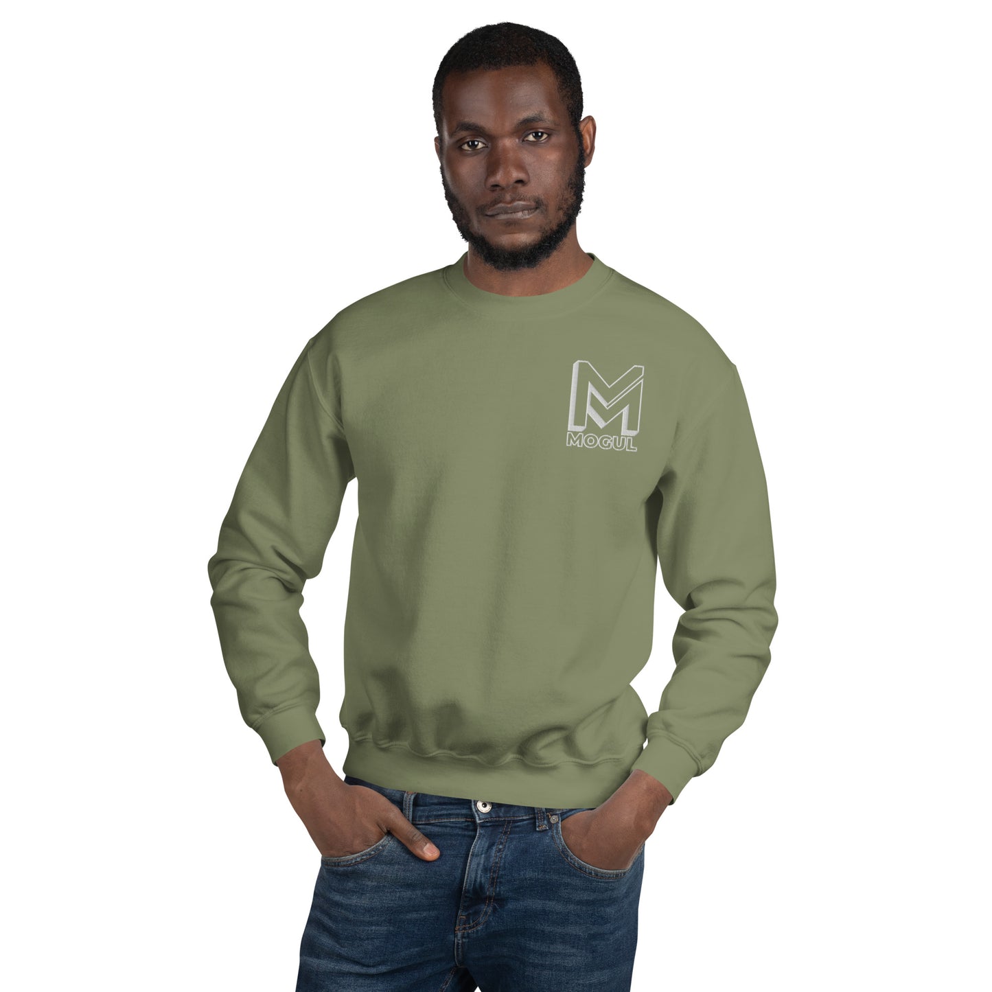 Mogul Sweatshirt | White Logo