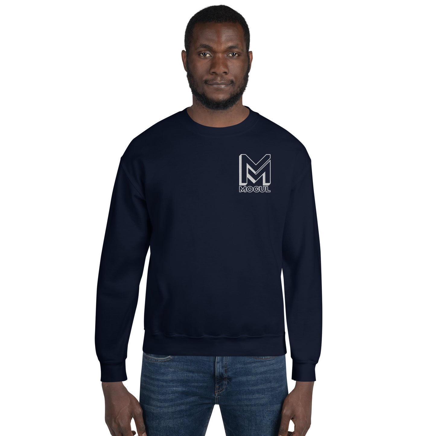Mogul Sweatshirt | White Logo