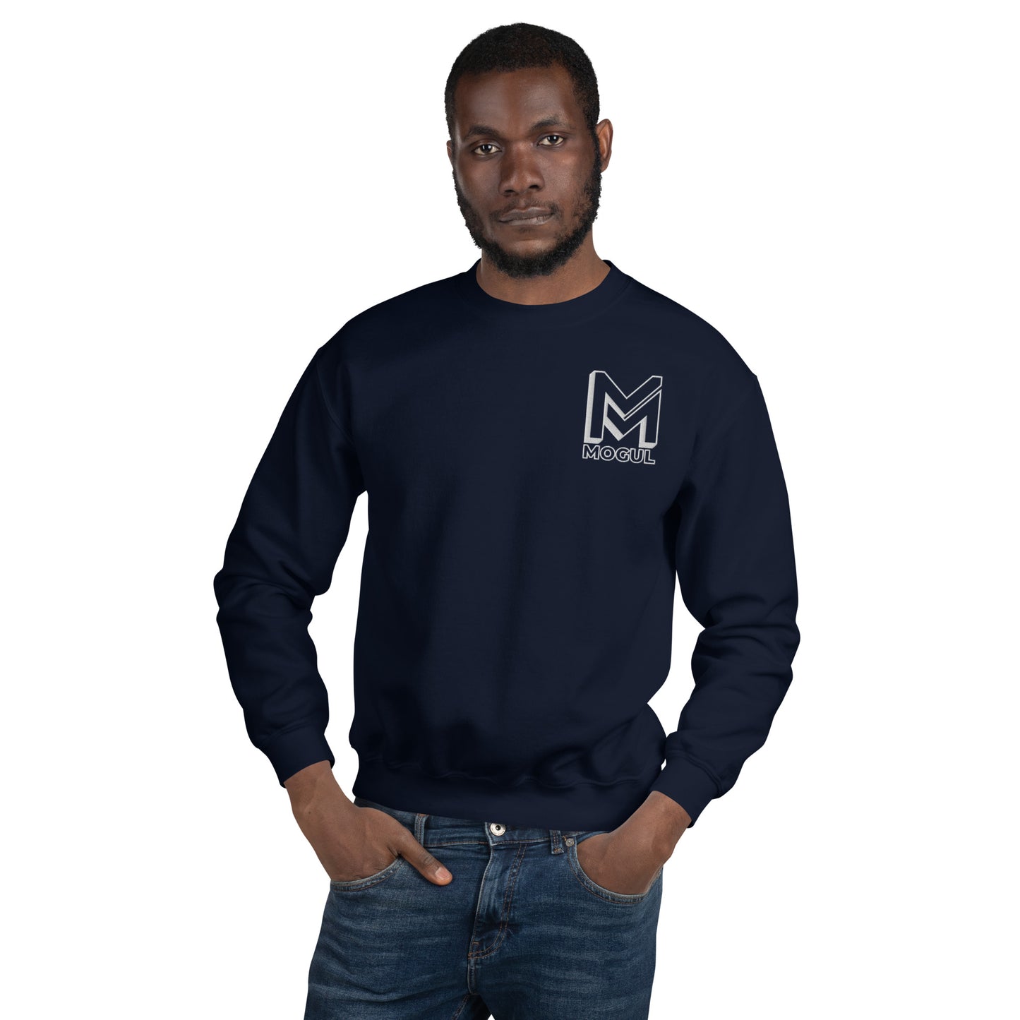 Mogul Sweatshirt | White Logo