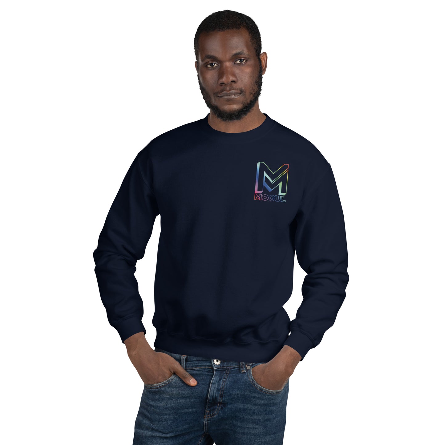 Mogul Sweatshirt | Rainbow Logo