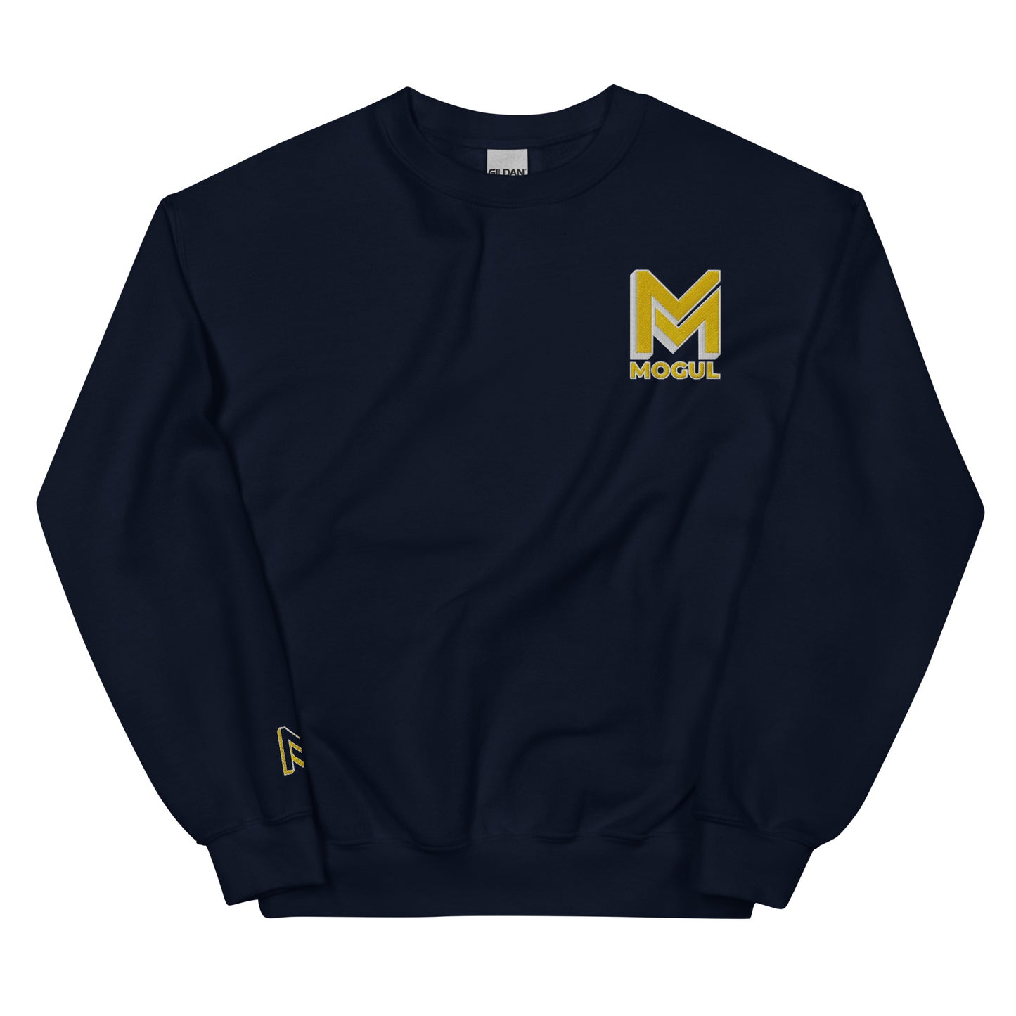 Mogul Brand Sweatshirt | Yellow & White Logo