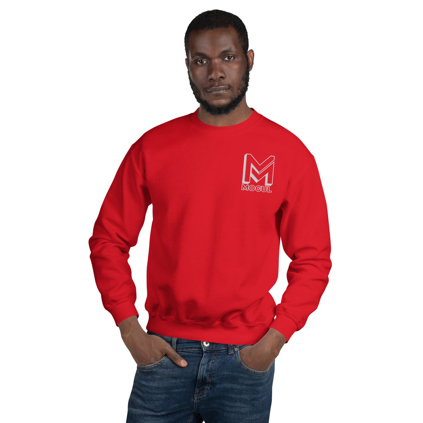 Mogul Sweatshirt | White Logo