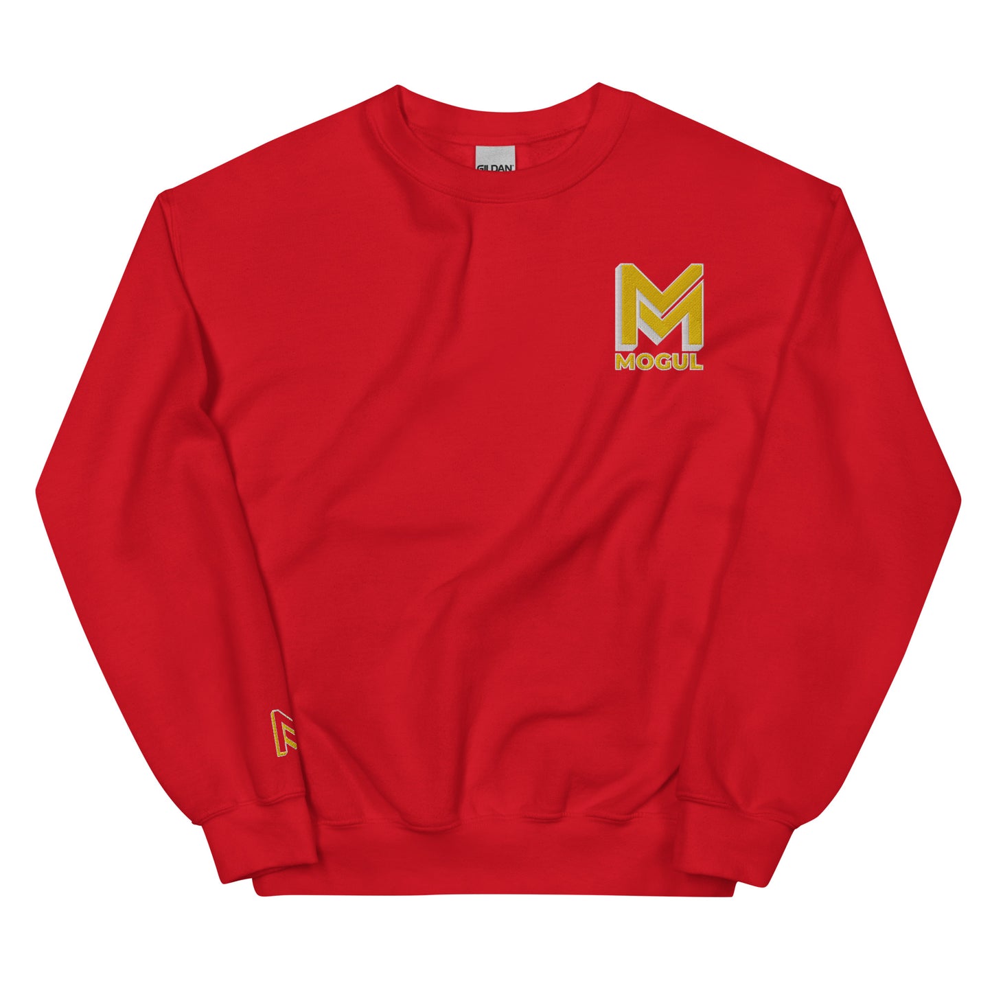 Mogul Brand Sweatshirt | Yellow & White Logo