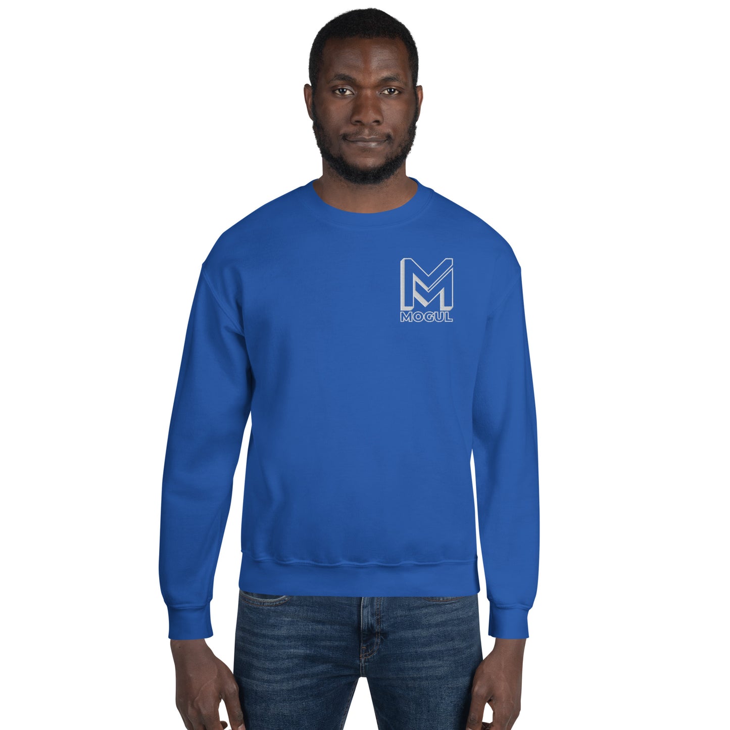 Mogul Sweatshirt | White Logo