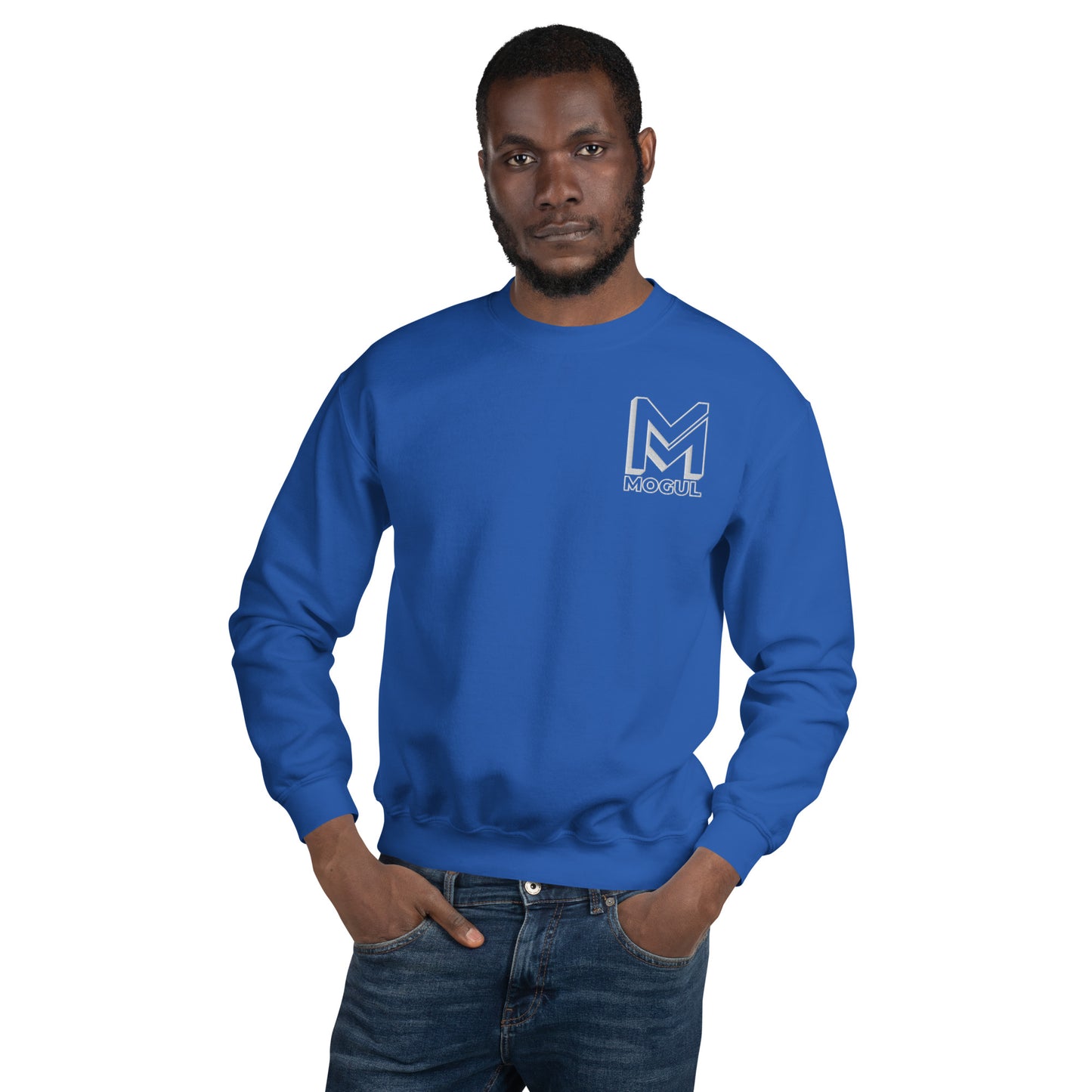 Mogul Sweatshirt | White Logo