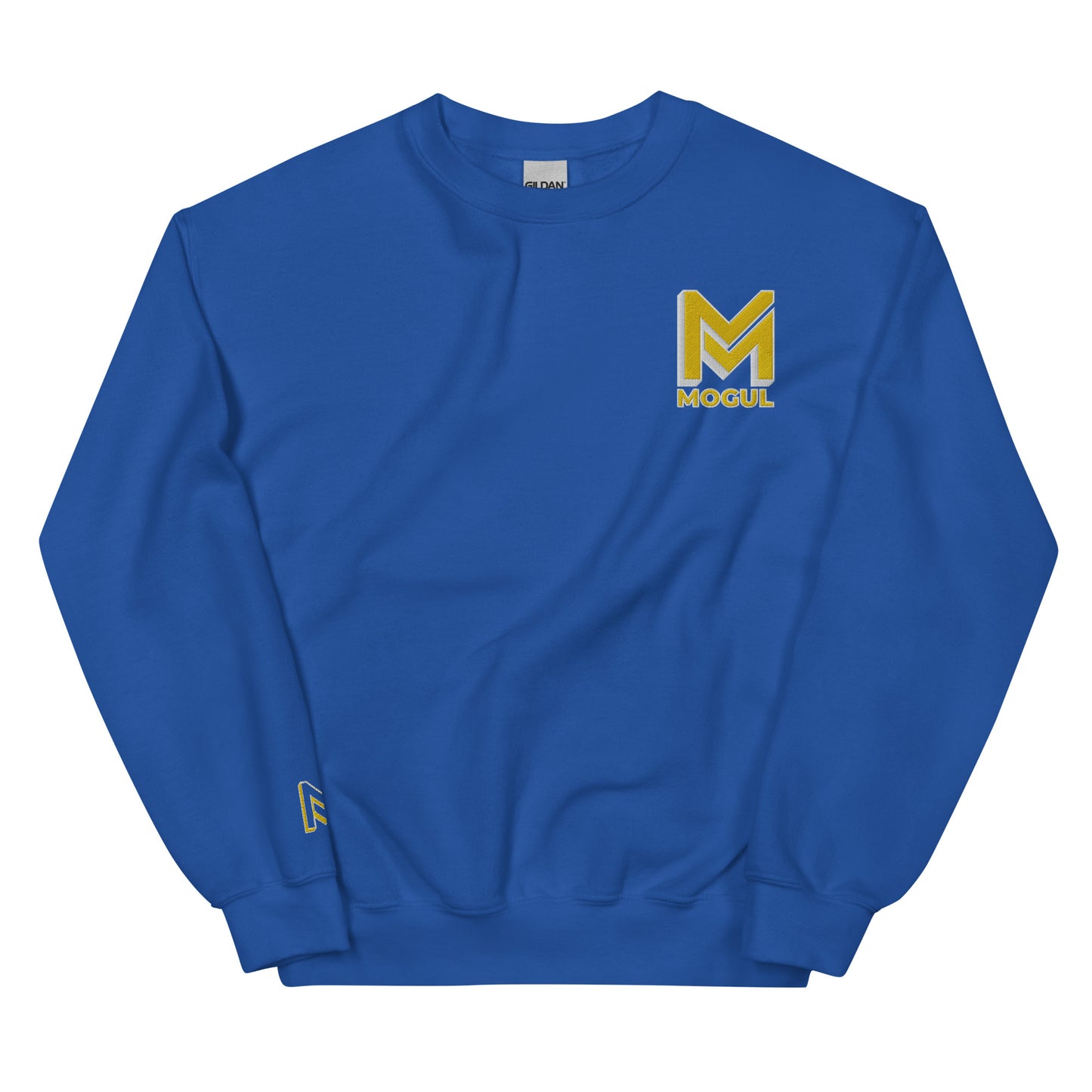 Mogul Brand Sweatshirt | Yellow & White Logo