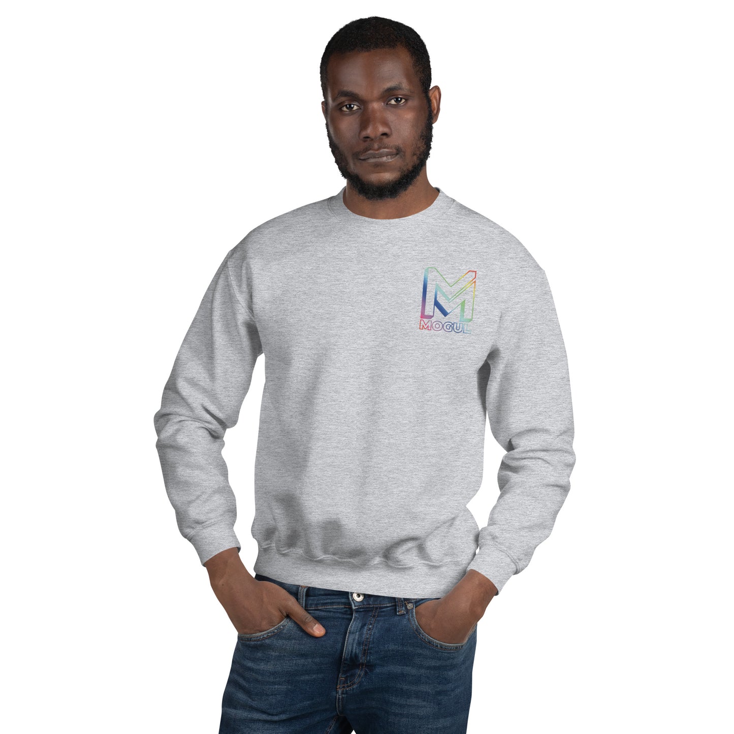 Mogul Sweatshirt | Rainbow Logo