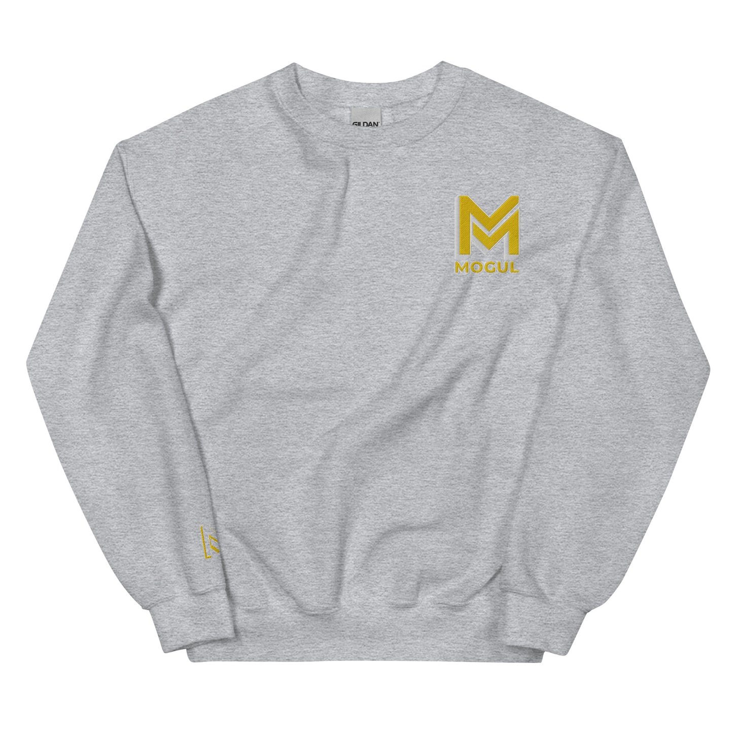 Mogul Brand Sweatshirt | Yellow & White Logo