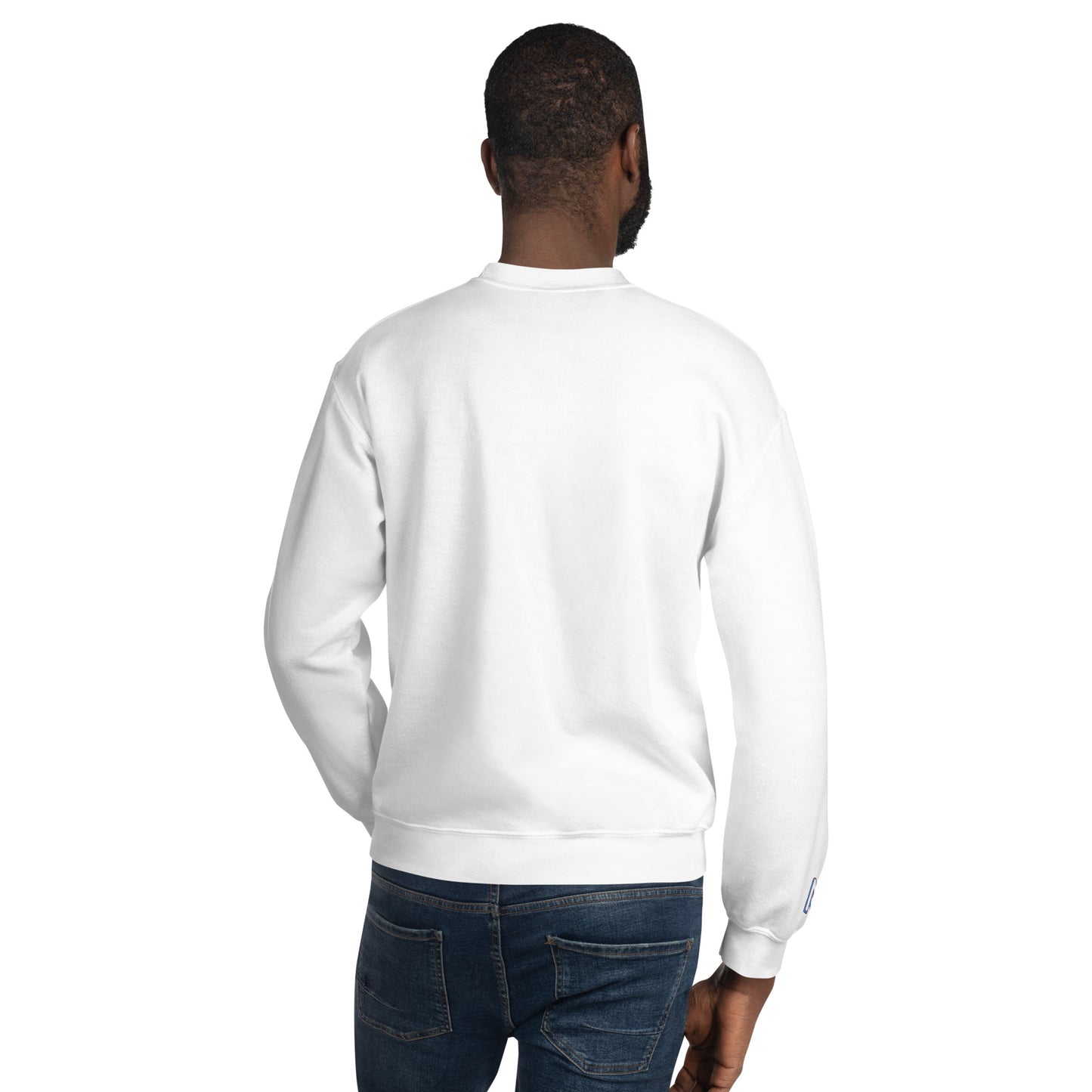 Mogul Brand Unisex Sweatshirt | Blue & Red