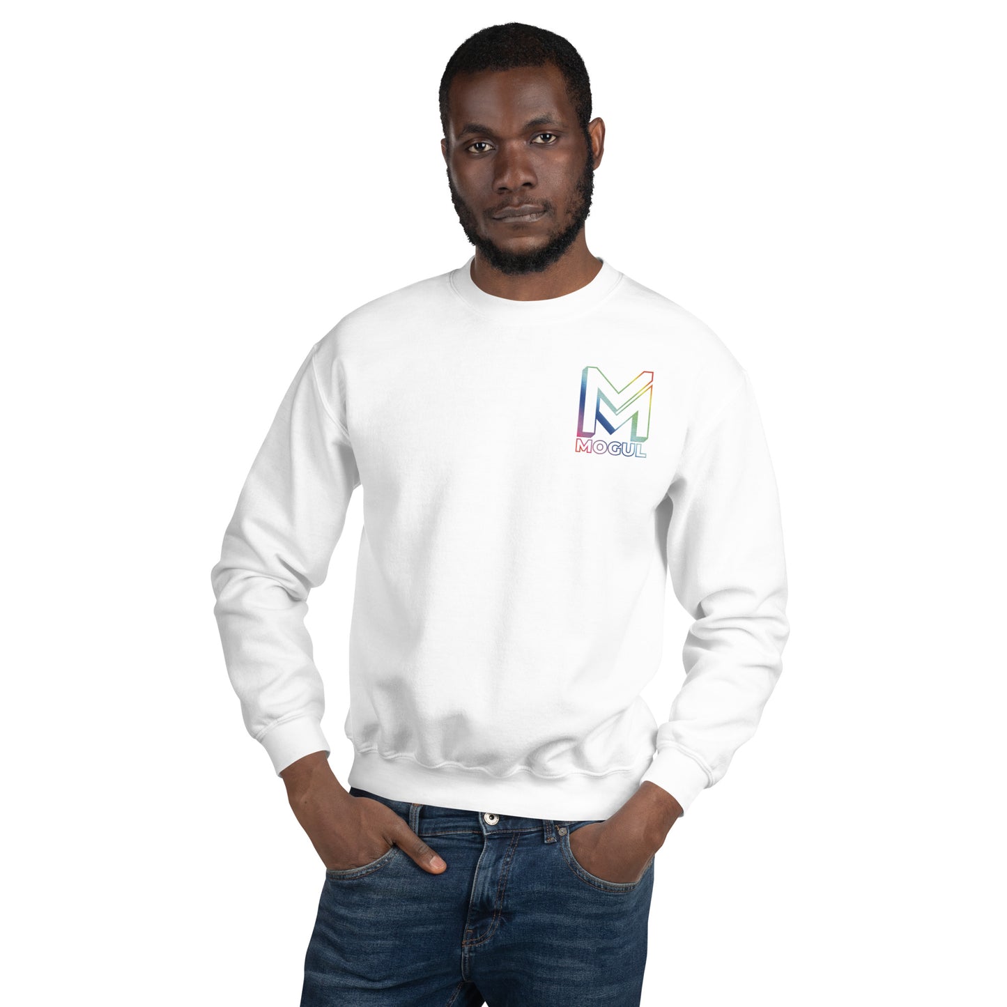 Mogul Sweatshirt | Rainbow Logo