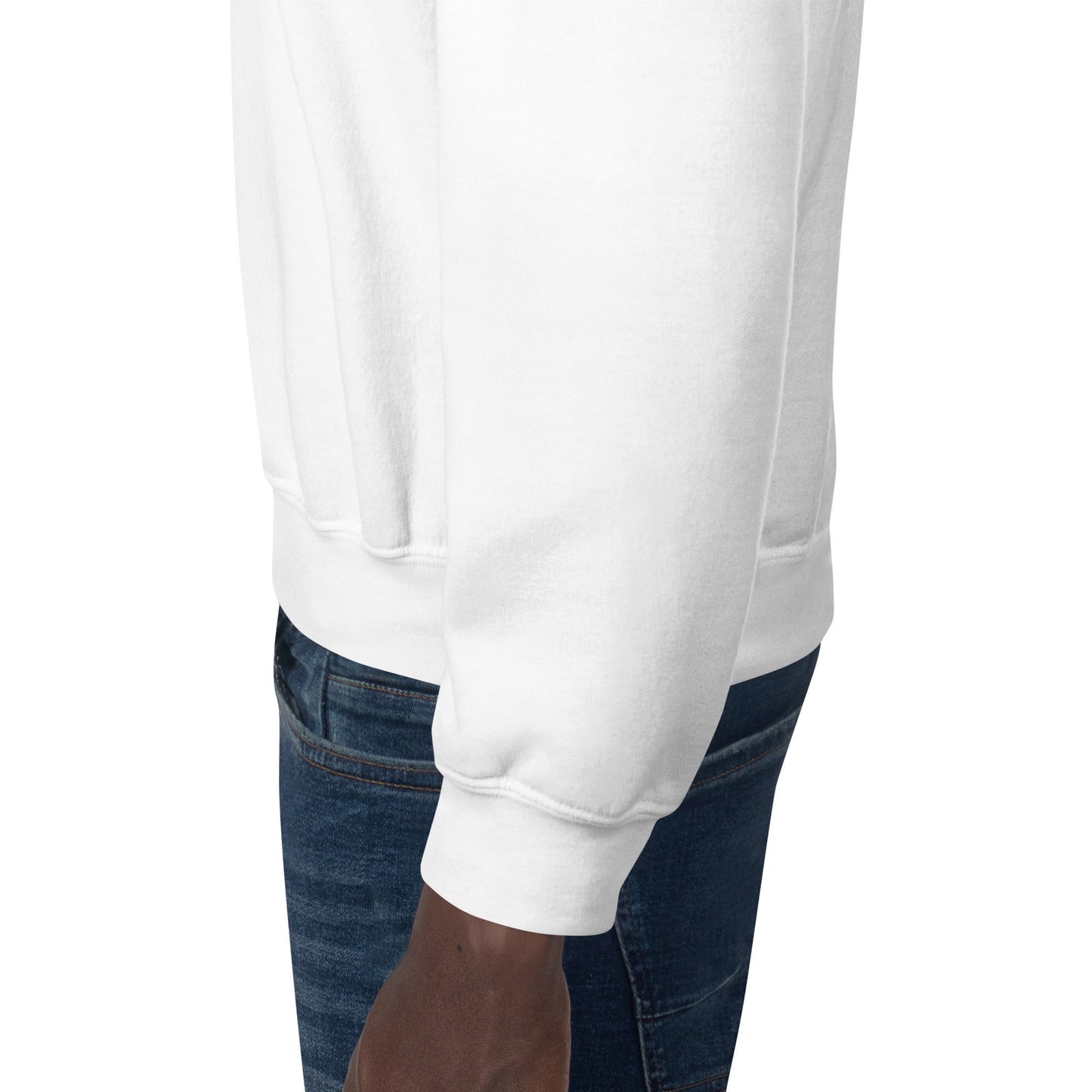 Mogul Brand Unisex Sweatshirt | Blue & Red