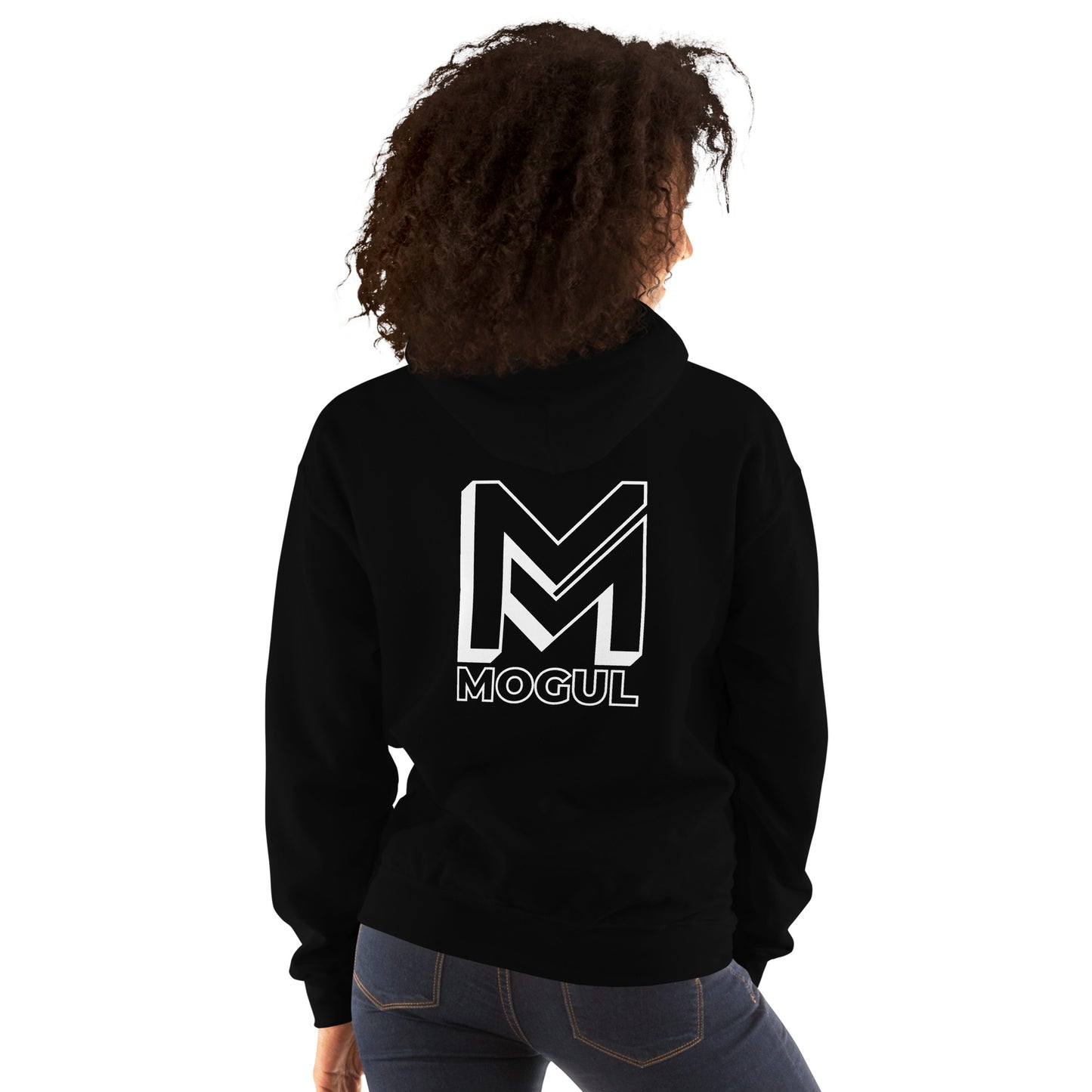 Mogul Brand Hoodie Autumn Colors - White Logo