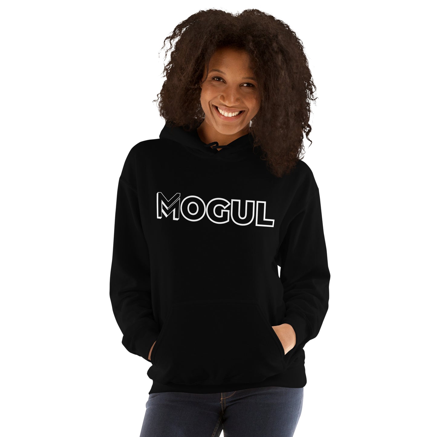 Mogul Brand Hoodie Autumn Colors - White Logo