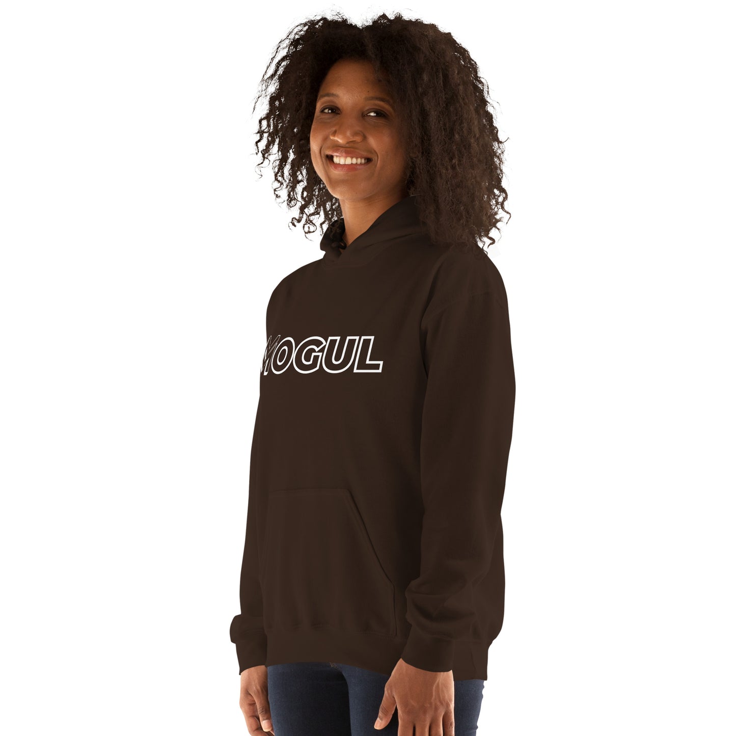 Mogul Brand Hoodie Autumn Colors - White Logo