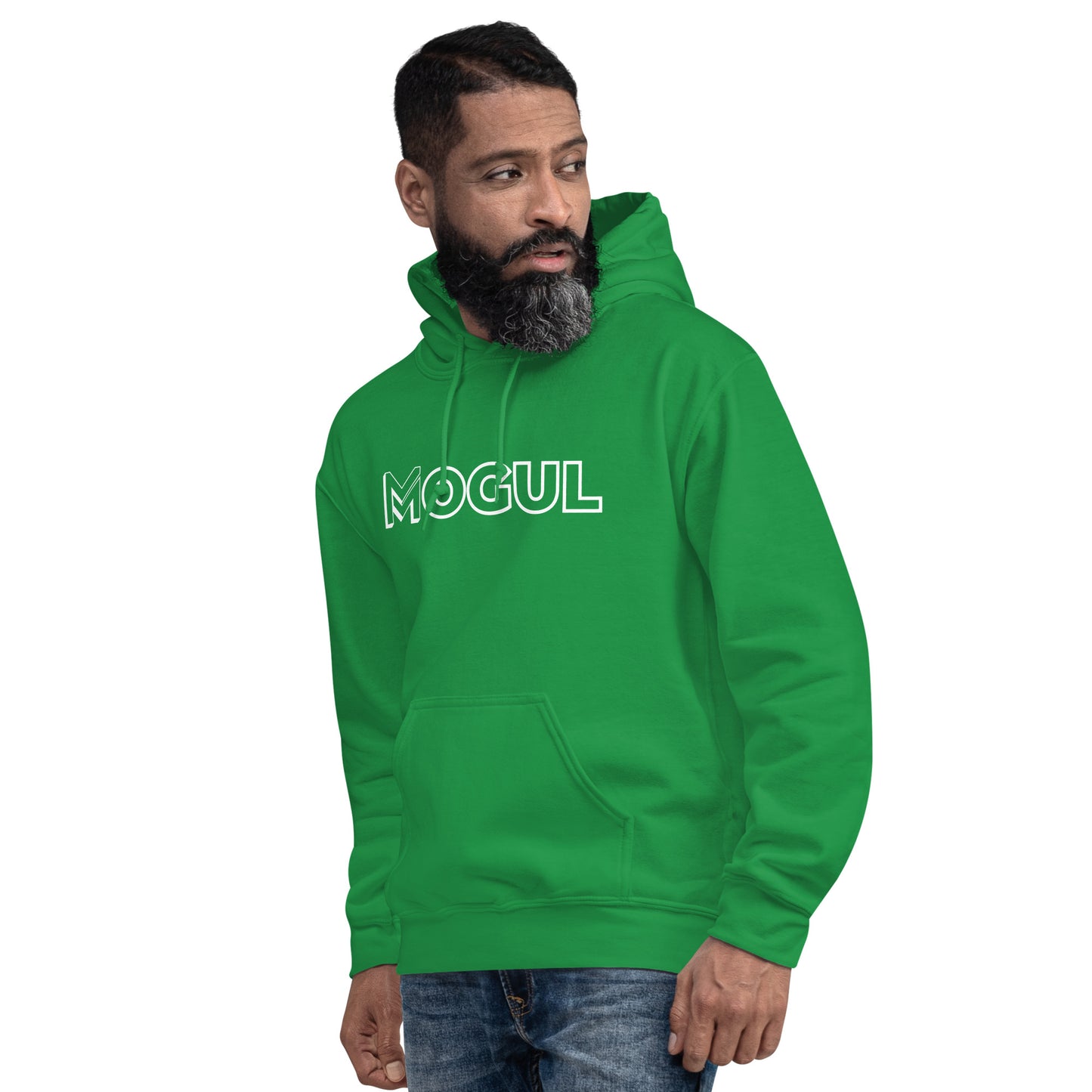 Mogul Brand Hoodie Autumn Colors - White Logo