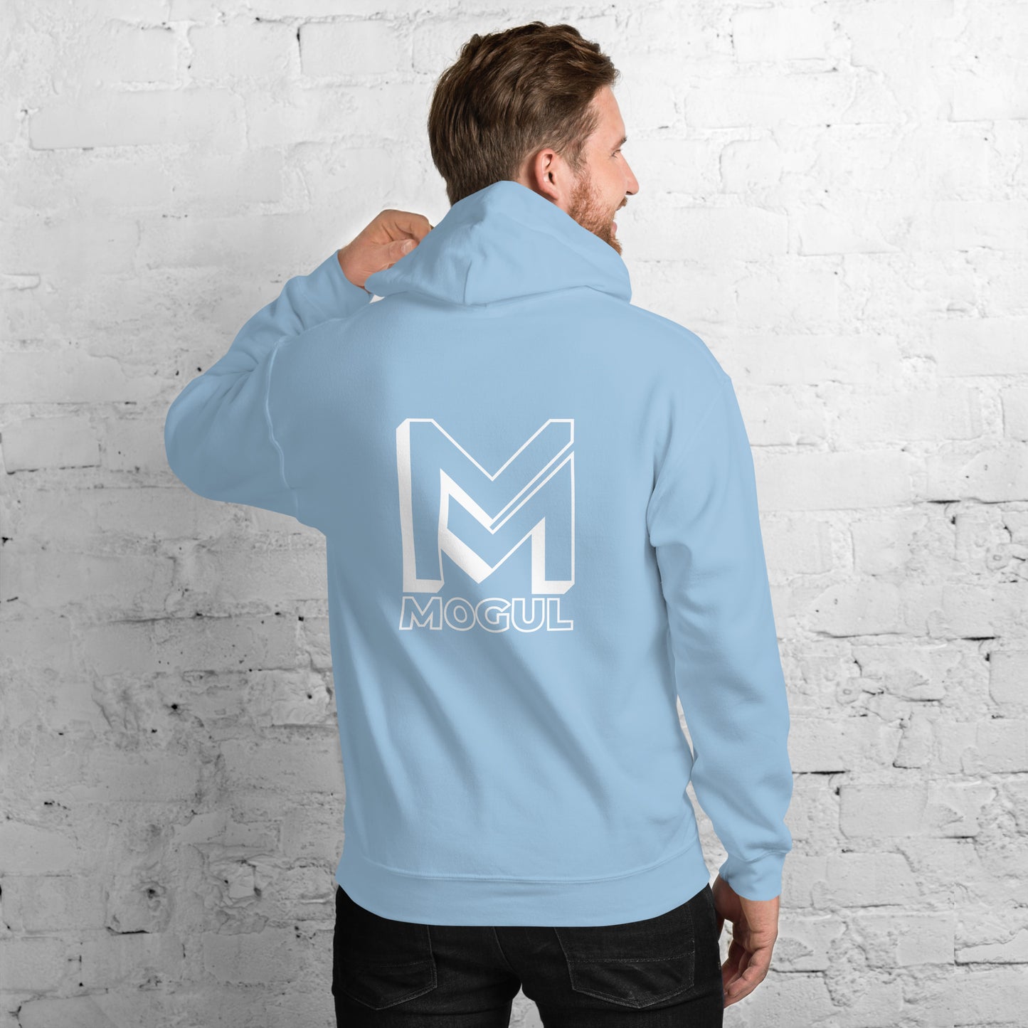 Mogul Brand Hoodie Autumn Colors - White Logo