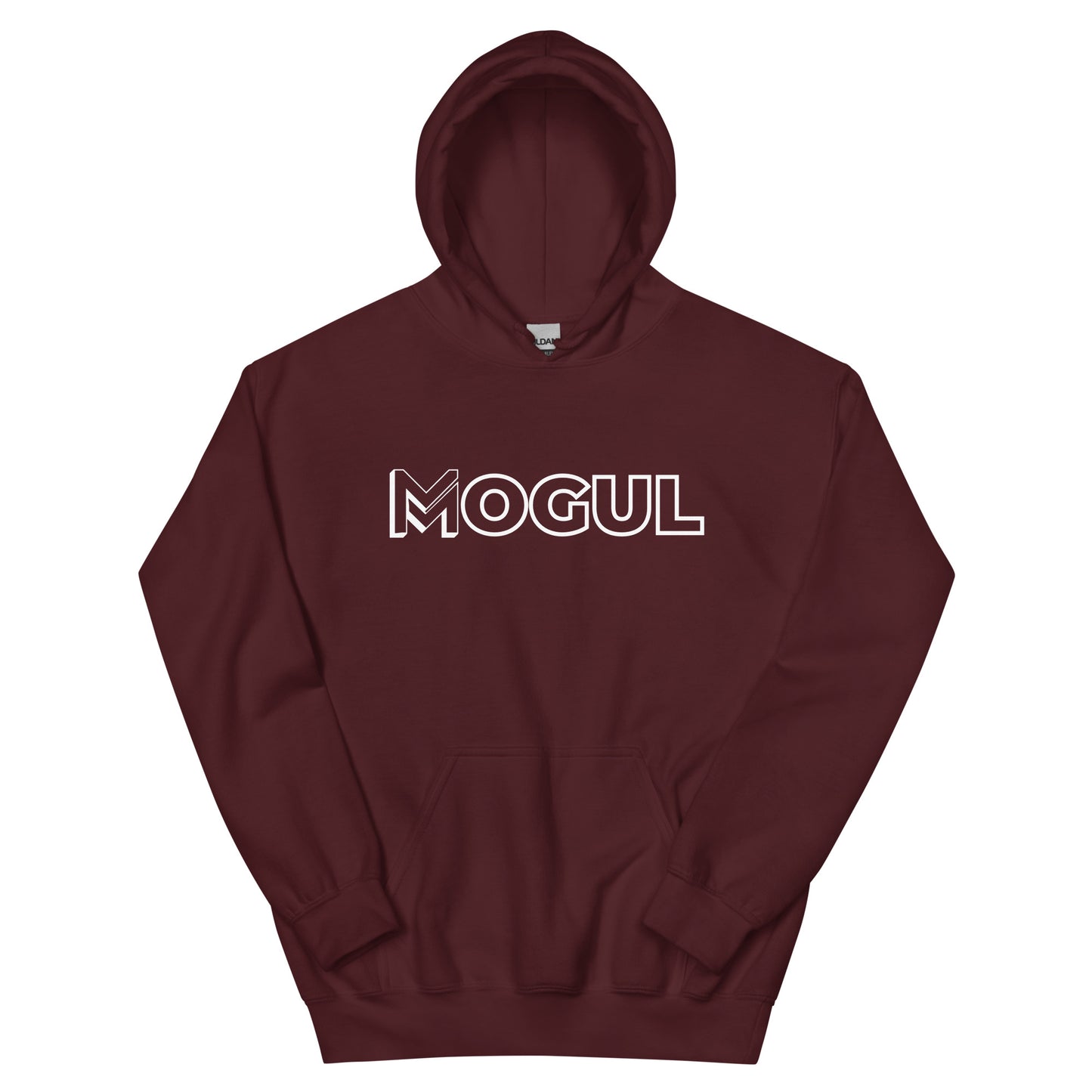 Mogul Brand Hoodie Autumn Colors - White Logo