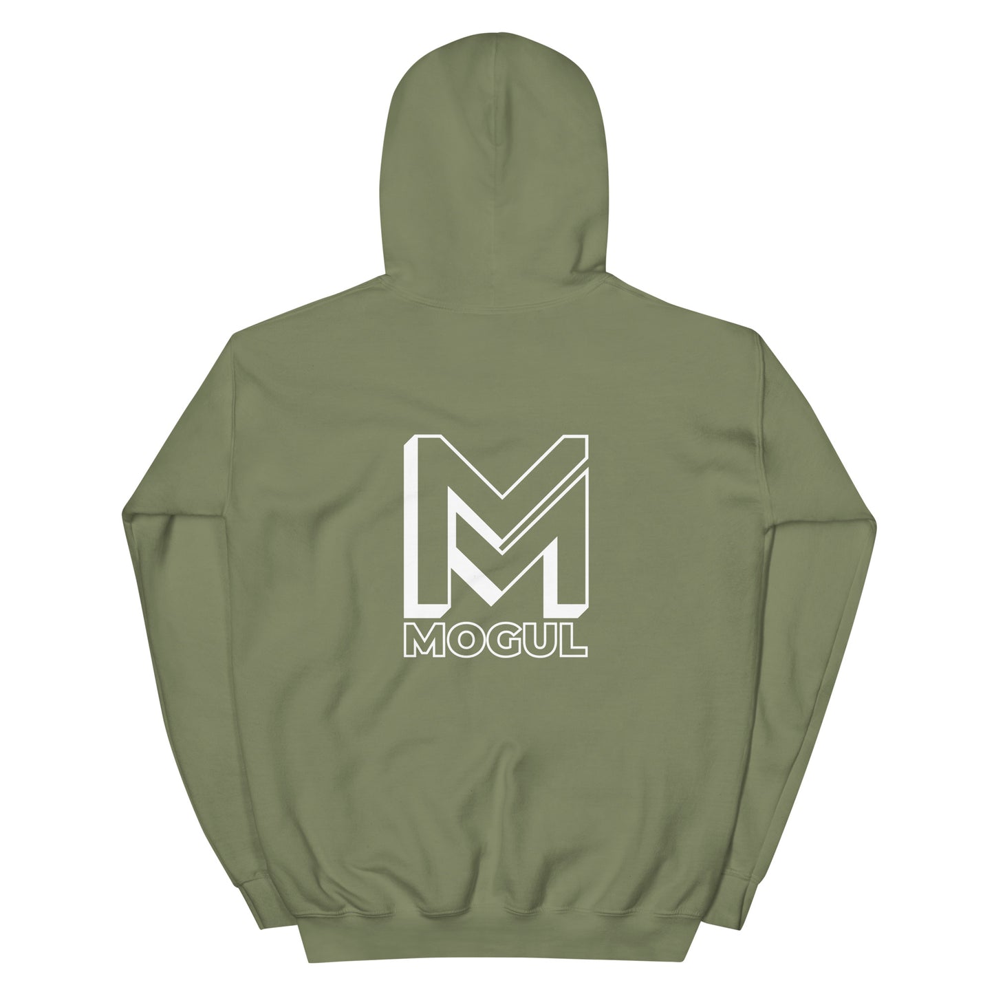 Mogul Brand Hoodie Autumn Colors - White Logo