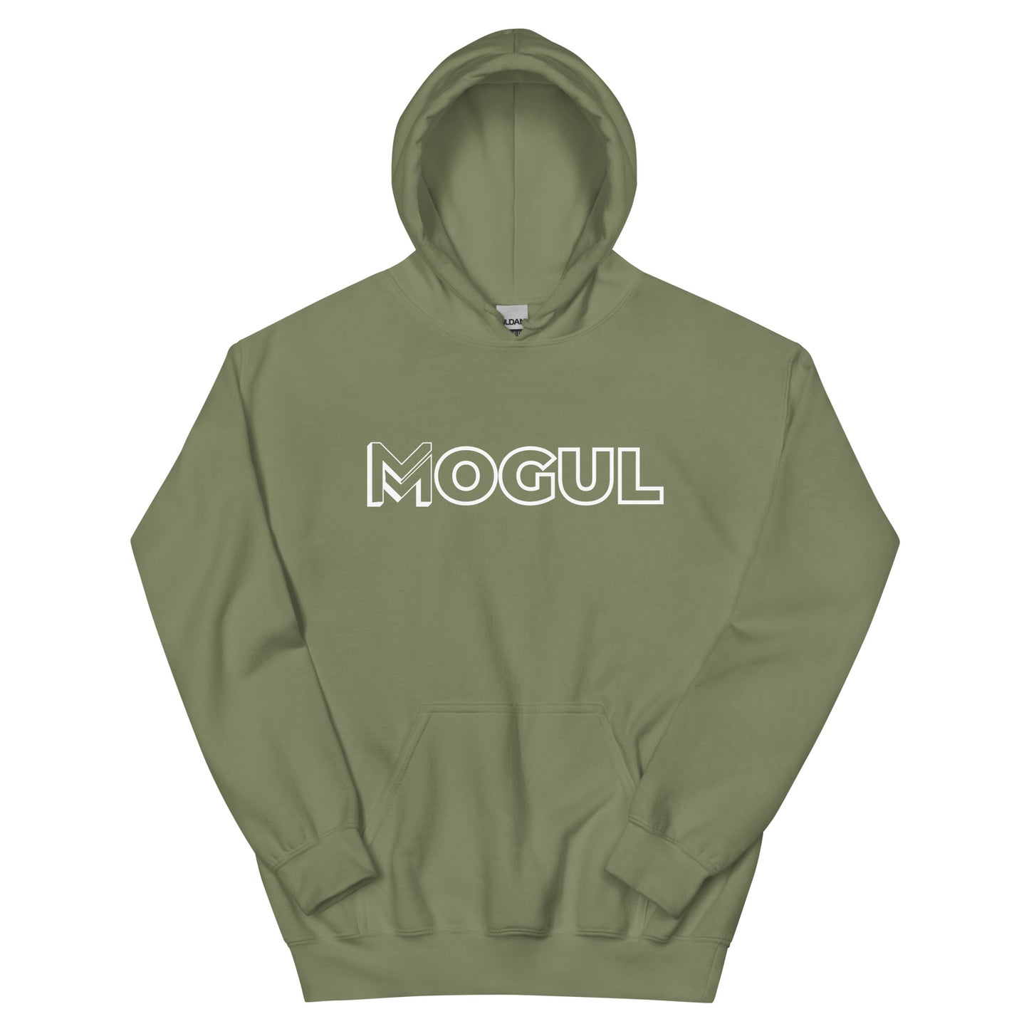 Mogul Brand Hoodie Autumn Colors - White Logo