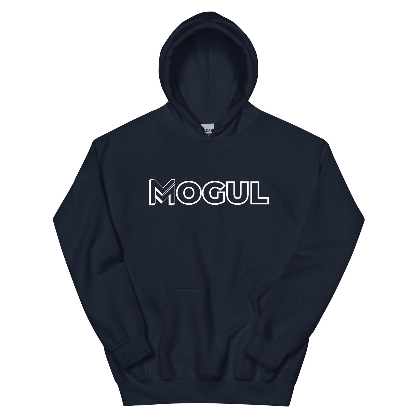 Mogul Brand Hoodie Autumn Colors - White Logo