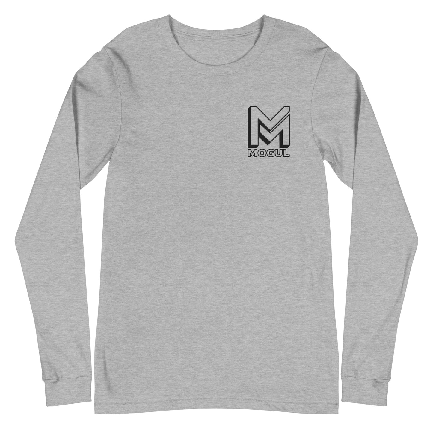 Long Sleeve Mogul Tee | Black Logo