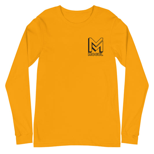 Long Sleeve Mogul Tee | Black Logo