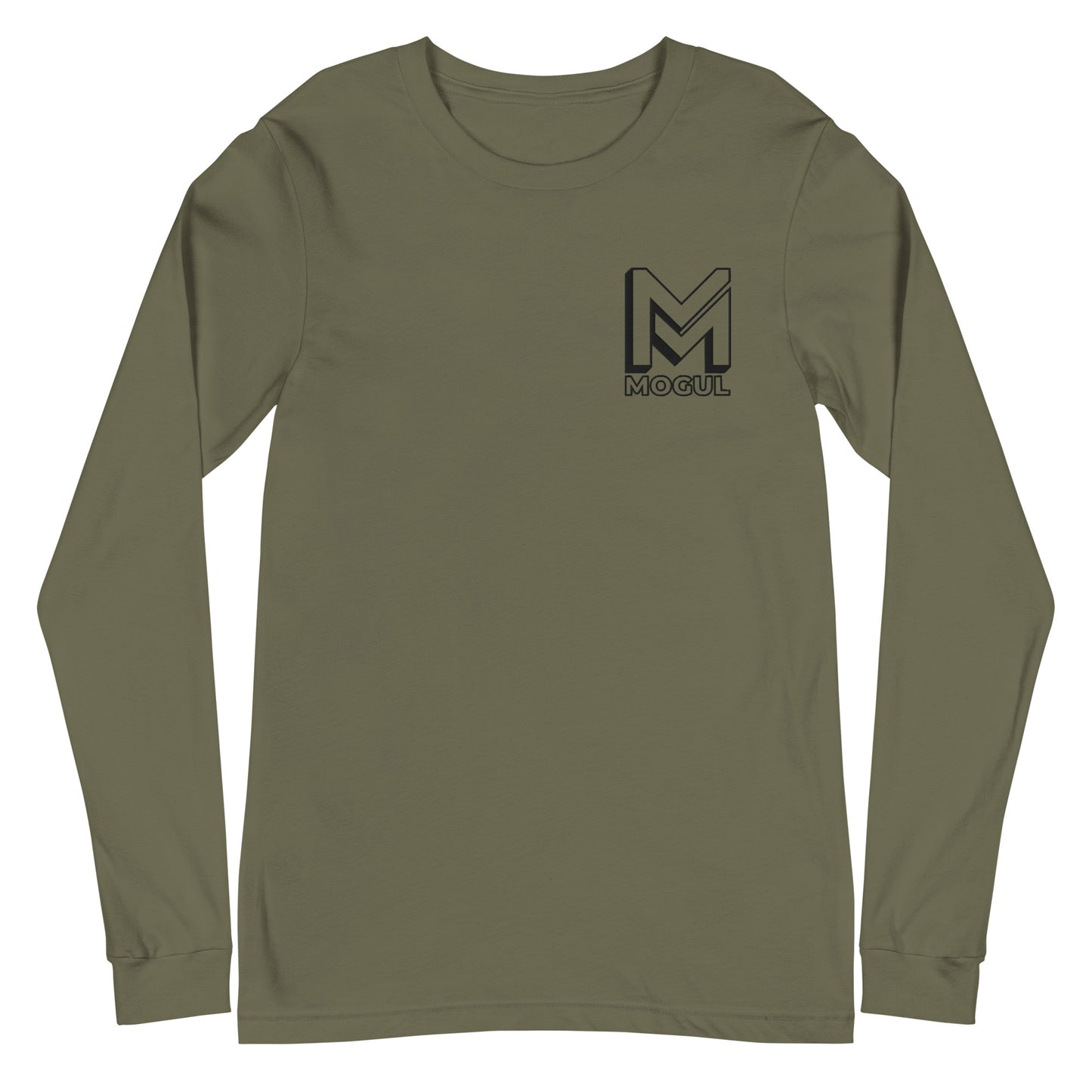 Long Sleeve Mogul Tee | Black Logo